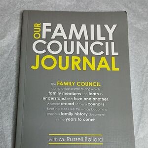 Our Family Council Journal - M. Russell Ballard